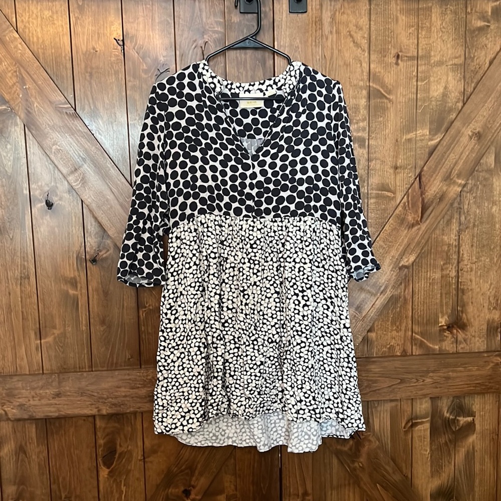 Maeve by Anthropologie long top